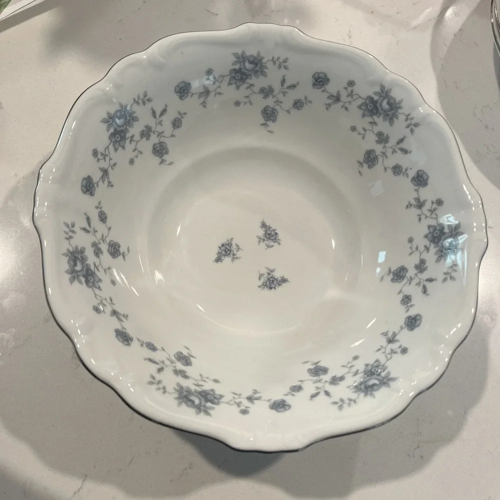 Johann Haviland BLUE GARLAND 8.5